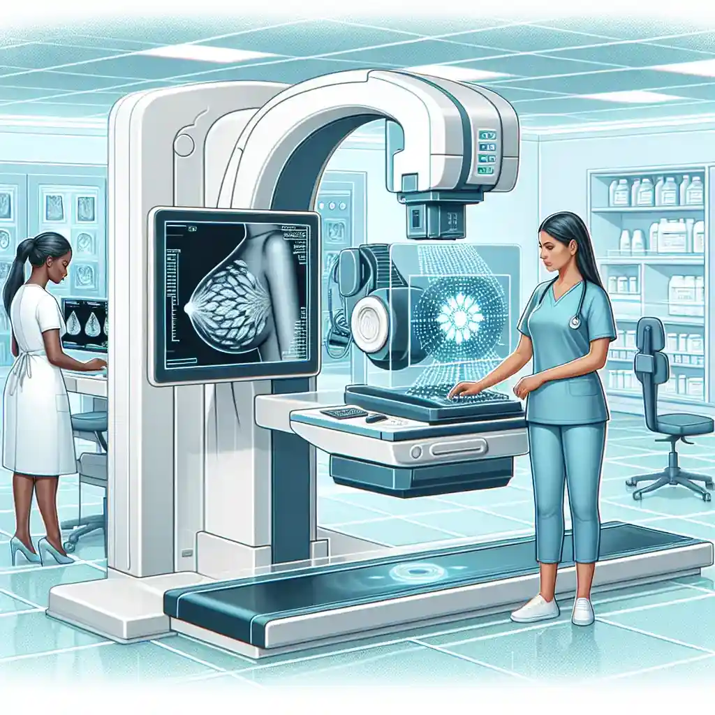 Услуга маммографии: определение и цель процедуры